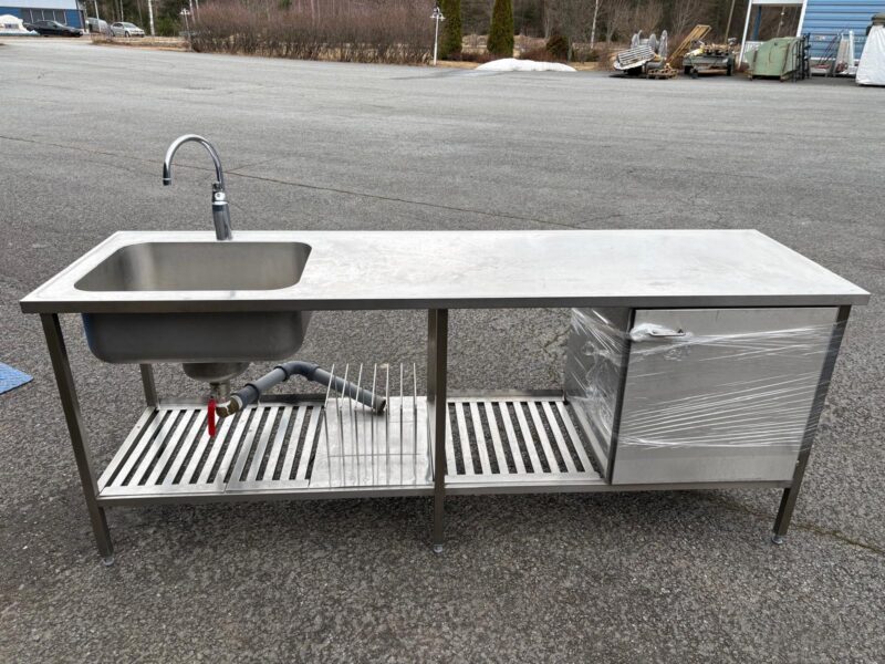 Mitat: 2250 x 650 mm