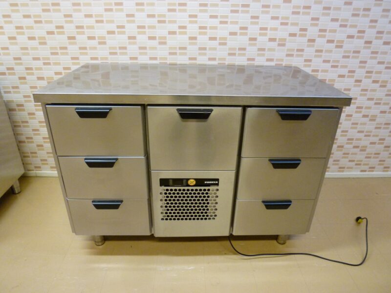 Porkka kylmävetolaatikosto 1260 mm
