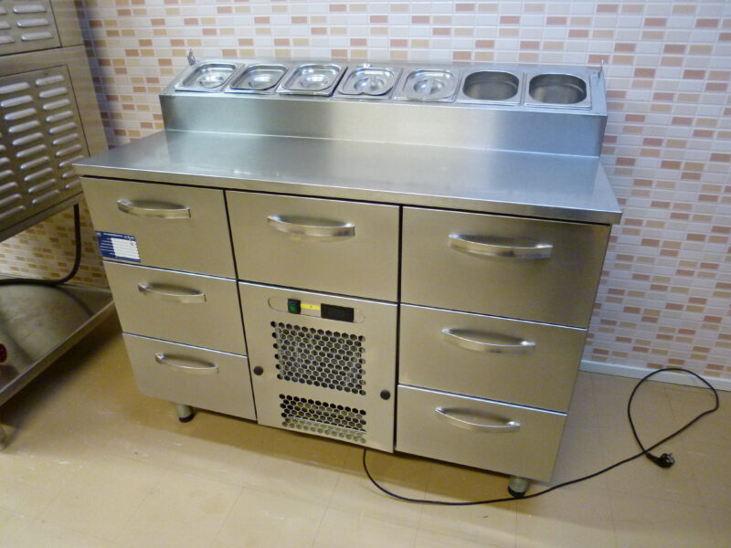 Kylmätyöpöytä Inox Baltic (vm. -20)