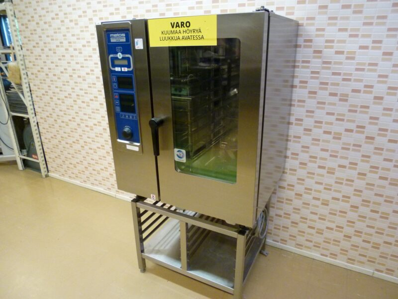 Metos System Rational CPCM yhdistelmäuuni