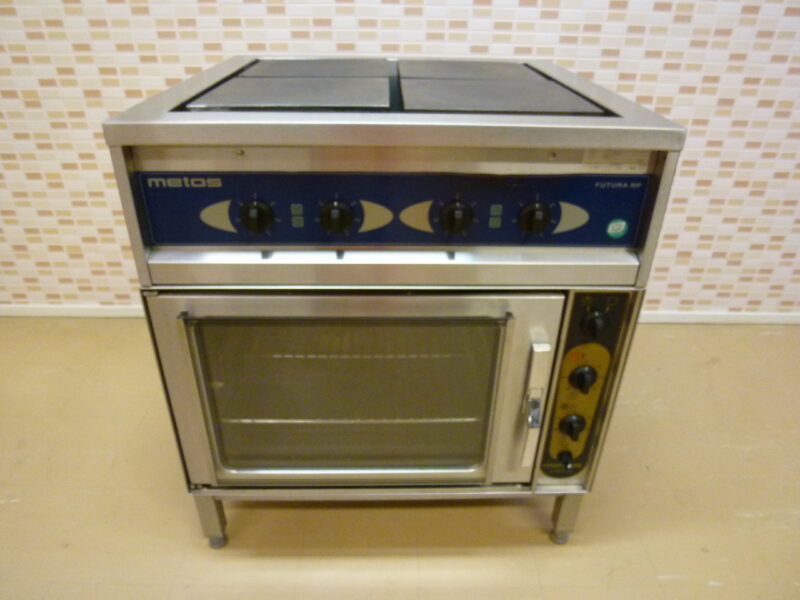 Metos Futura liesi Chef 24 kiertoilmauunilla