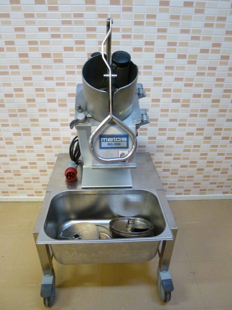 Metos RG-350 vihannesleikkuri