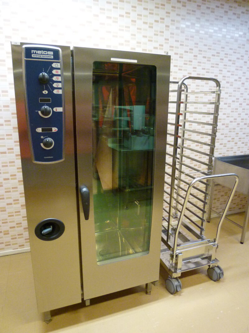 Metos System Rational Combimaster vaunutäytteinen yhdistelmäuuni