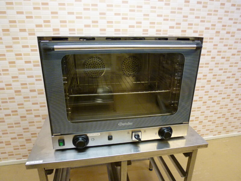 Bartscher kiertoilmauuni