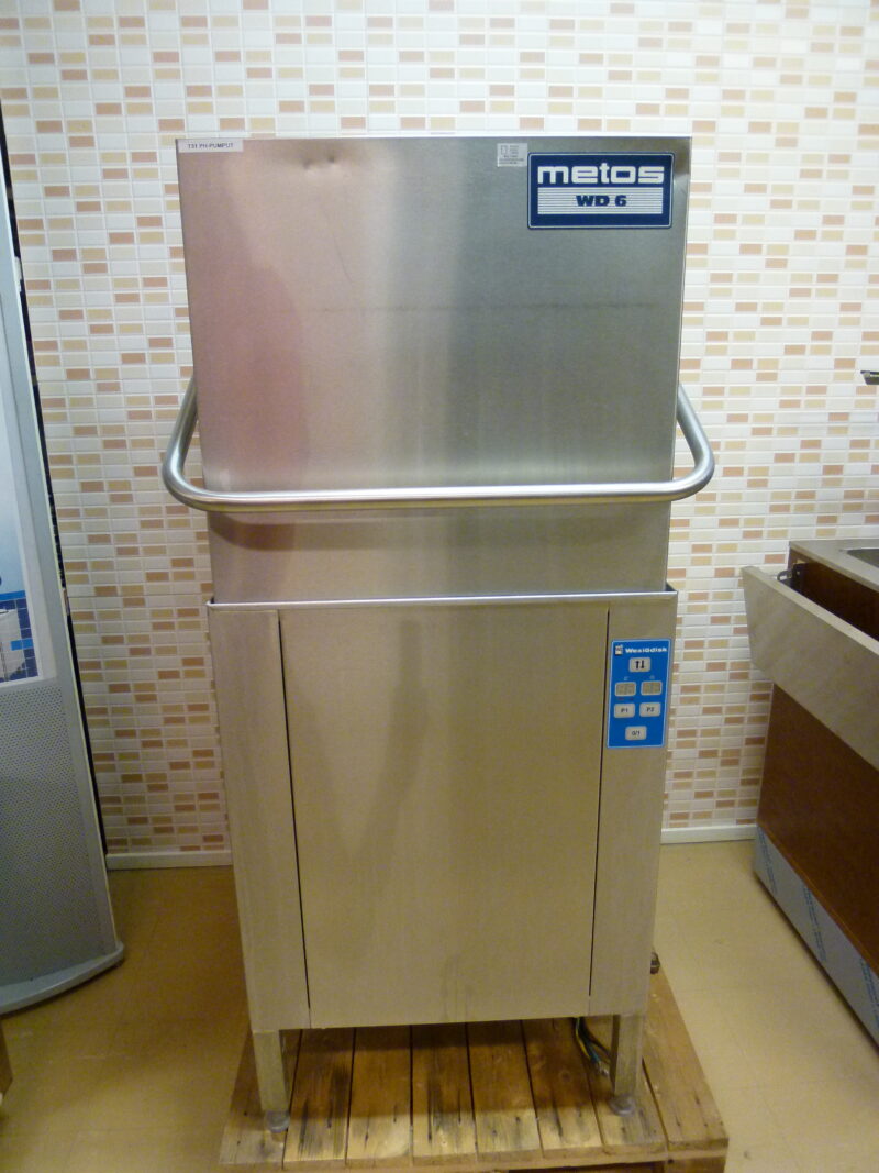 Metos WD6 astianpesukone automaattisella kuvunnostolla