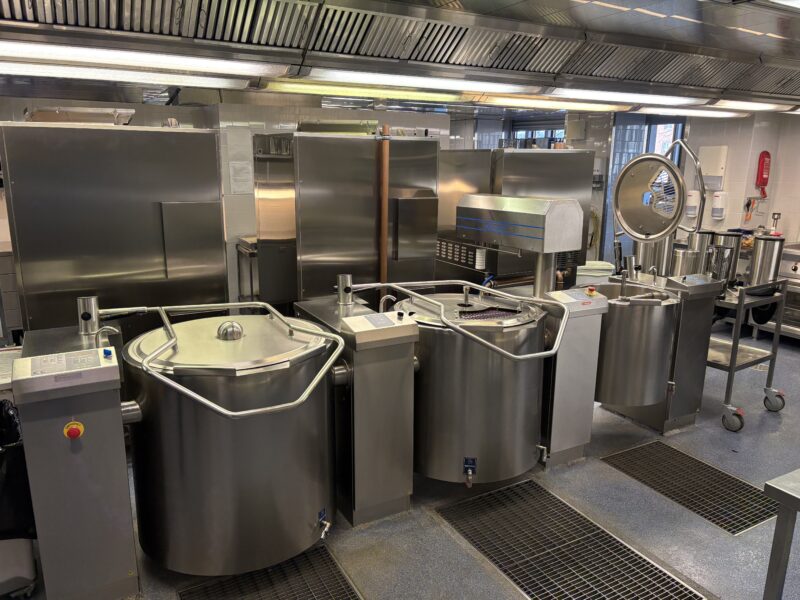 Joni Foodline keittopatayhdistelmä 200+150+50-litraa