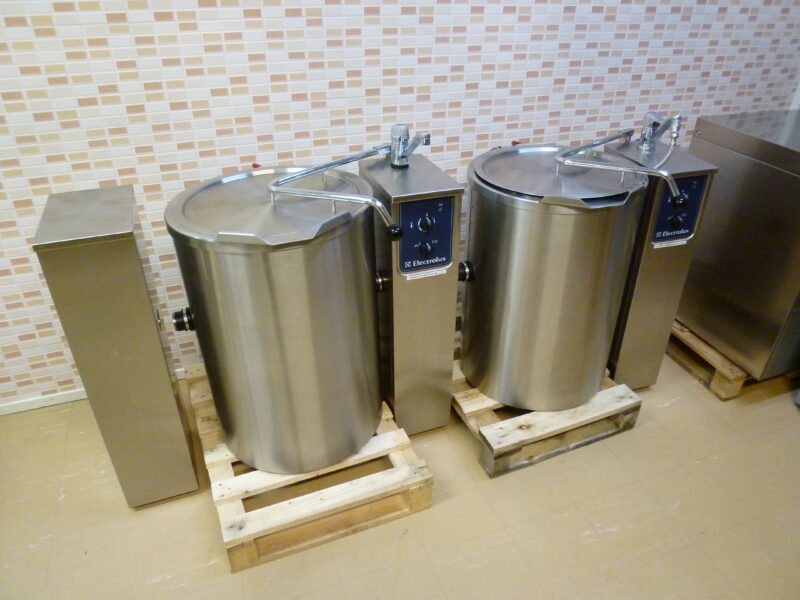 Electrolux keittopatayhdistelmä 60+60-litraa