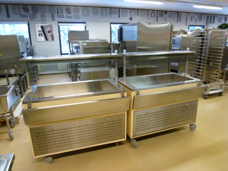 Metos kylmä- ja lämminbufeet