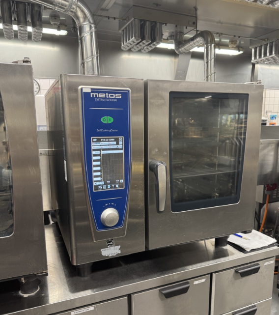 Metos System Rational Selfcooking center WE61 yhdistelmäuuni