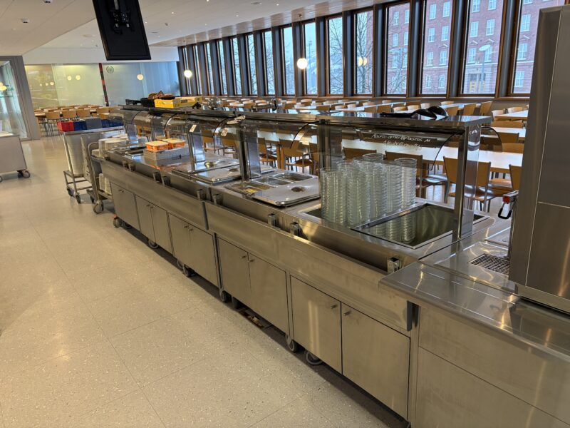 Tulossa bufeelinjastoa