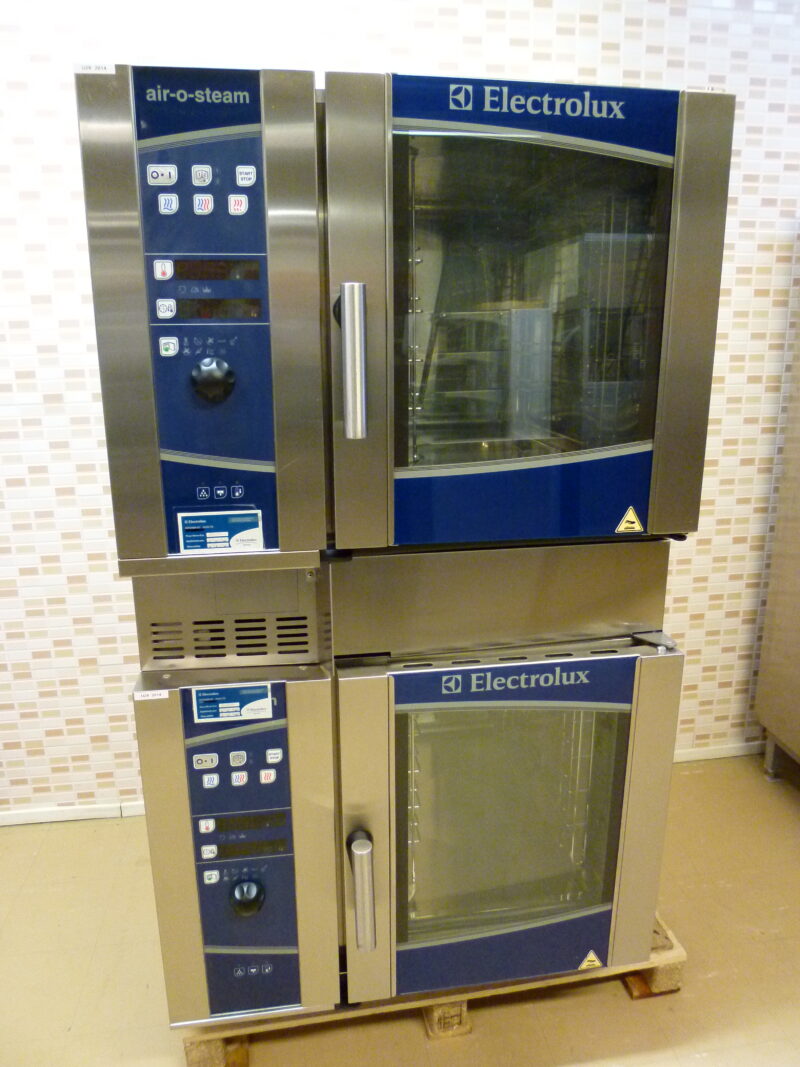 Electrolux air-o-steam yhdistelmäuunitorni (vm. -14)