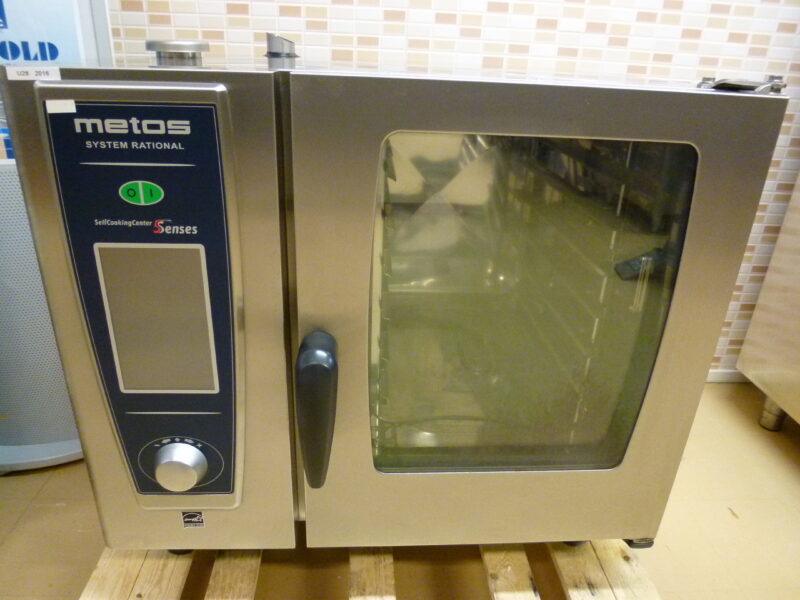 Metos System Rational SelfcookingCenter 5Senses (vm. -16)