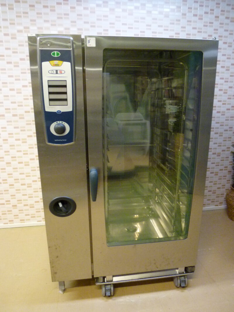 Metos SelfCooking Center MSCC 202 vaunutäytteinen yhdistelmäuuni