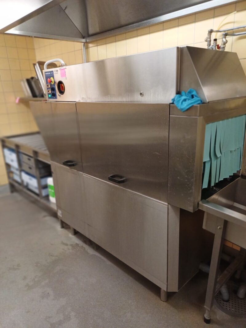 Metos WD 151C tunnelipesukone