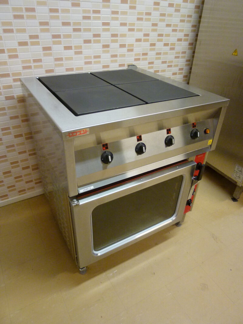 Lapok liesi KU-5 kiertoilmauunilla