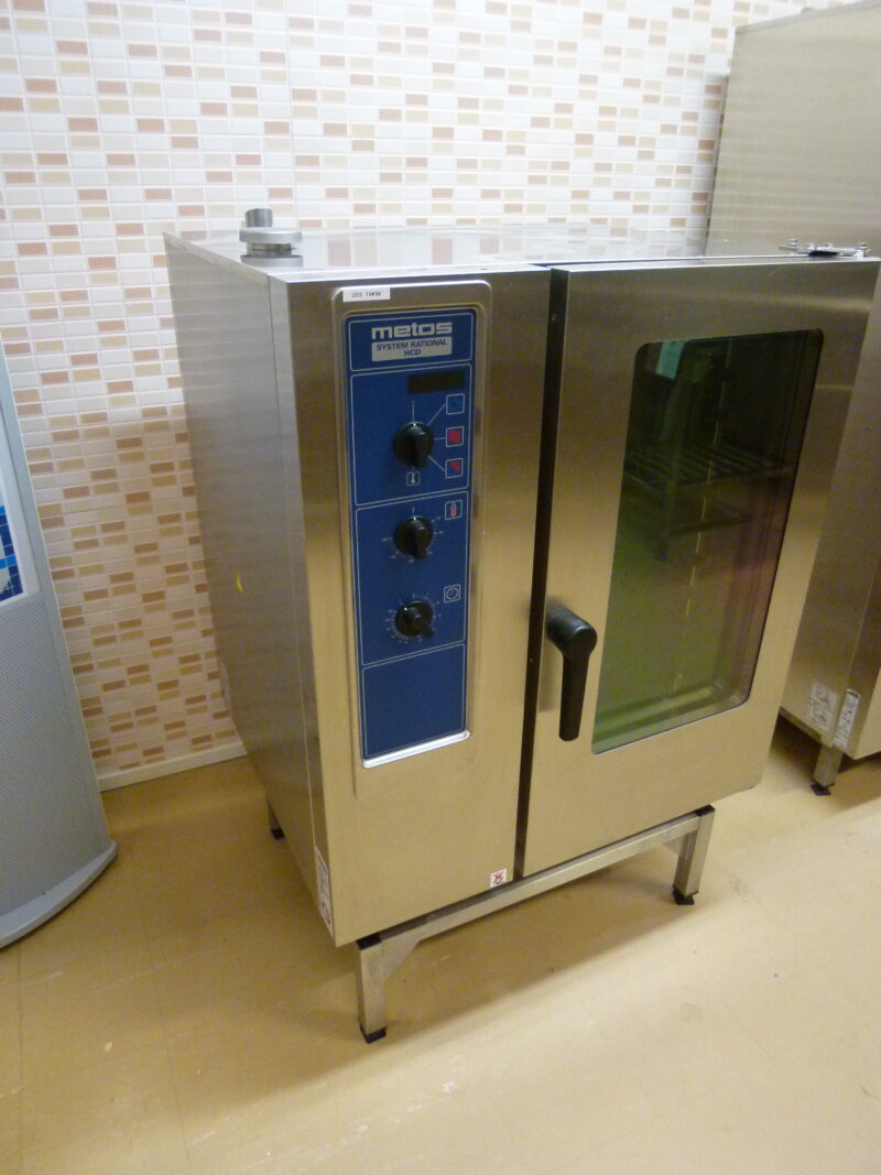 Metos System Rational HCD yhdistelmäuuni