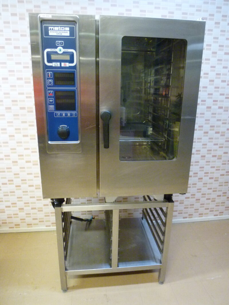 Metos System Rational CPCM yhdistelmäuuni