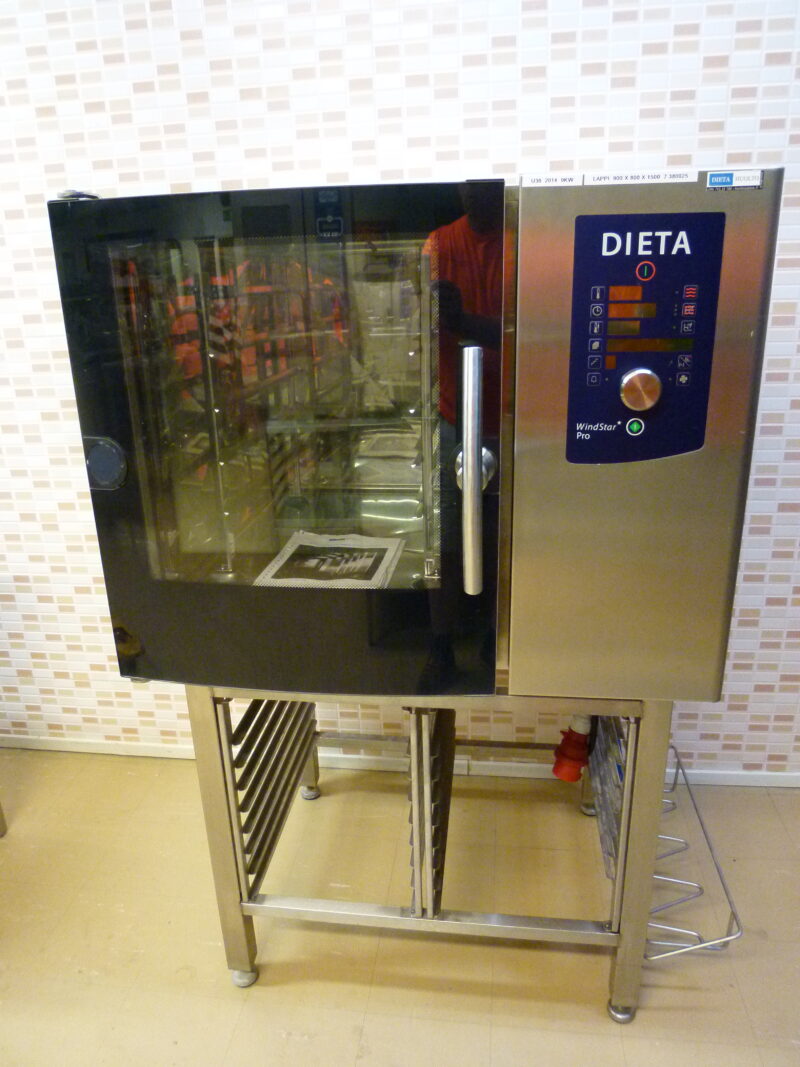 Dieta yhdistelmäuuni (vm. -14)