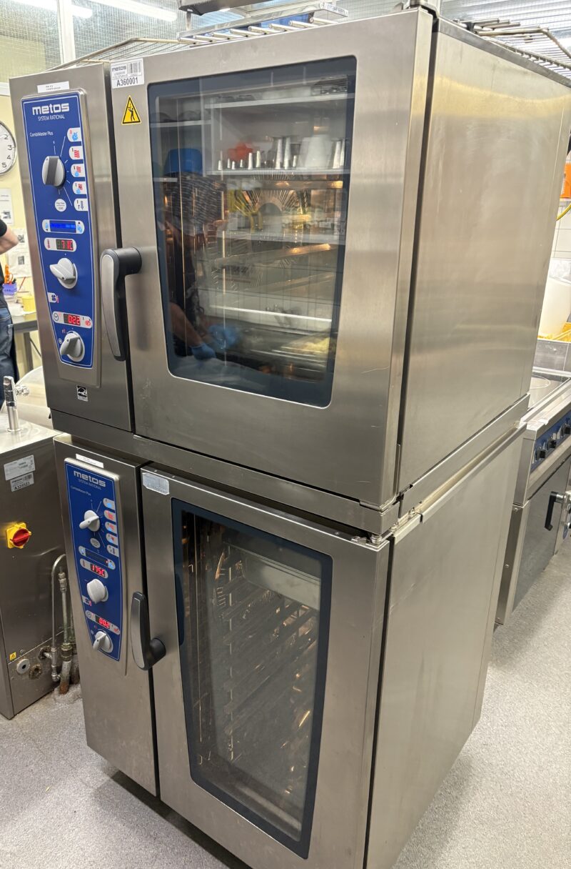 Metos System Rational CombiMaster Plus yhdistelmäuunitorni (vm. -18)