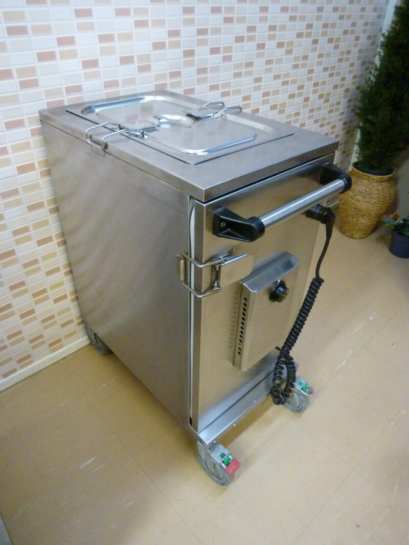 Ruuankuljetusvaunu Metos Termia 950 HL