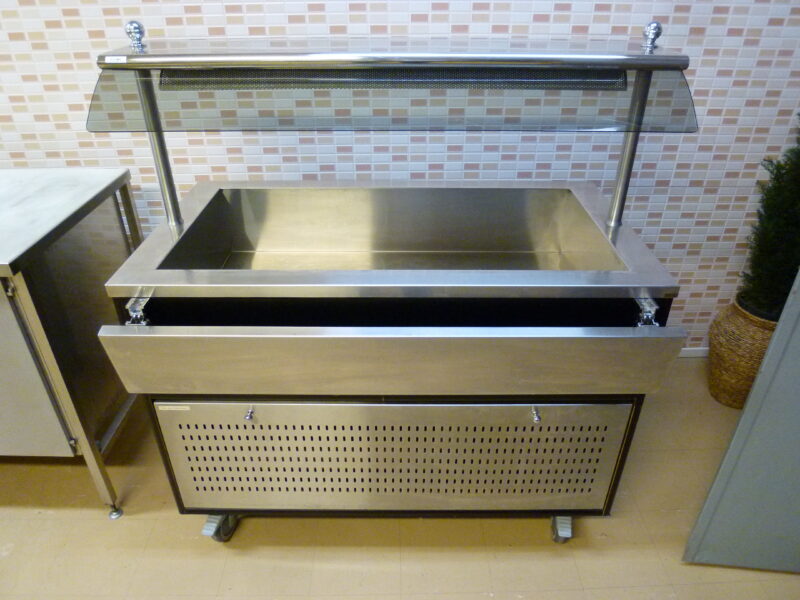Metos kylmäbufee 1200 mm 2 kpl