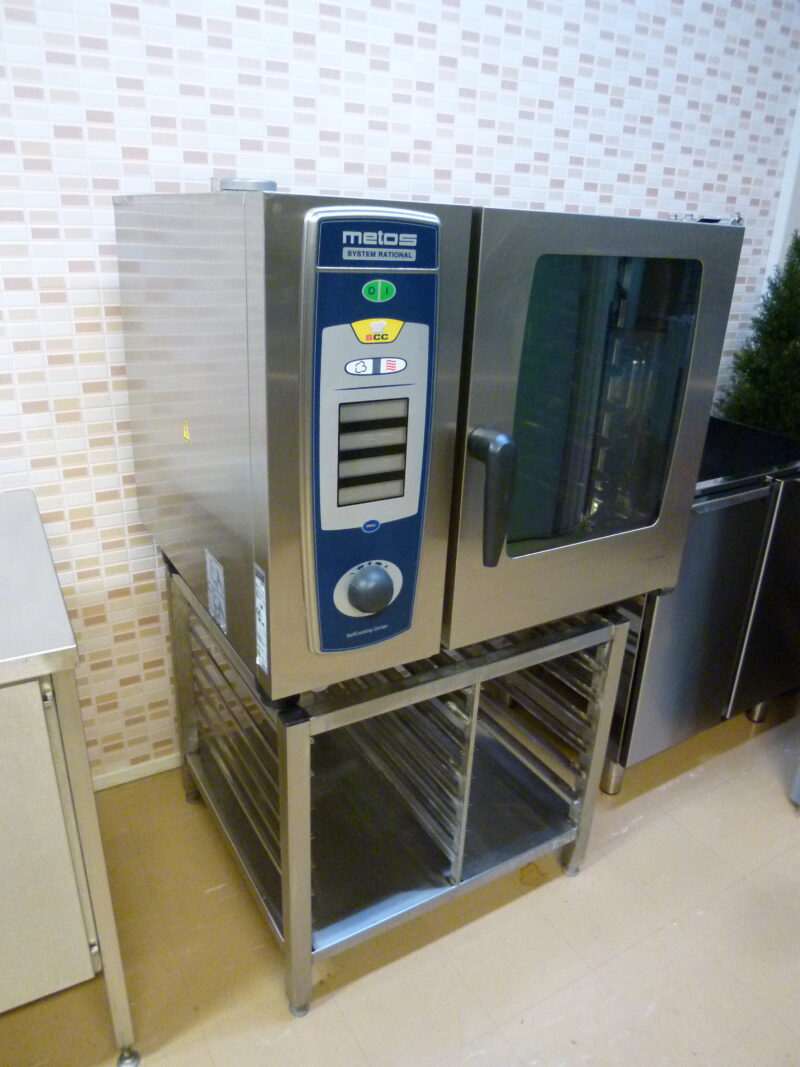Metos SelfCookingCenter 61 yhdistelmäuuni