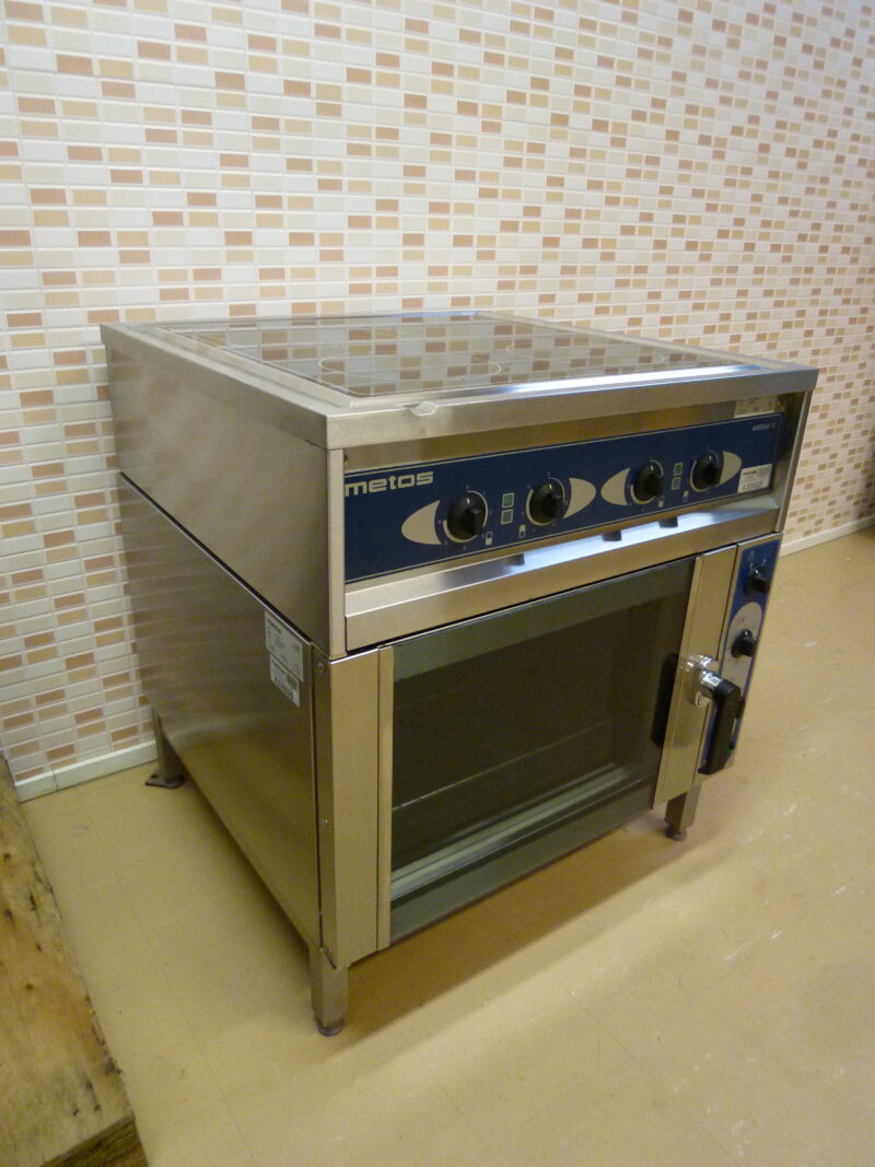 Metos infrapunaliesi Chef 240 kiertoilmauunilla